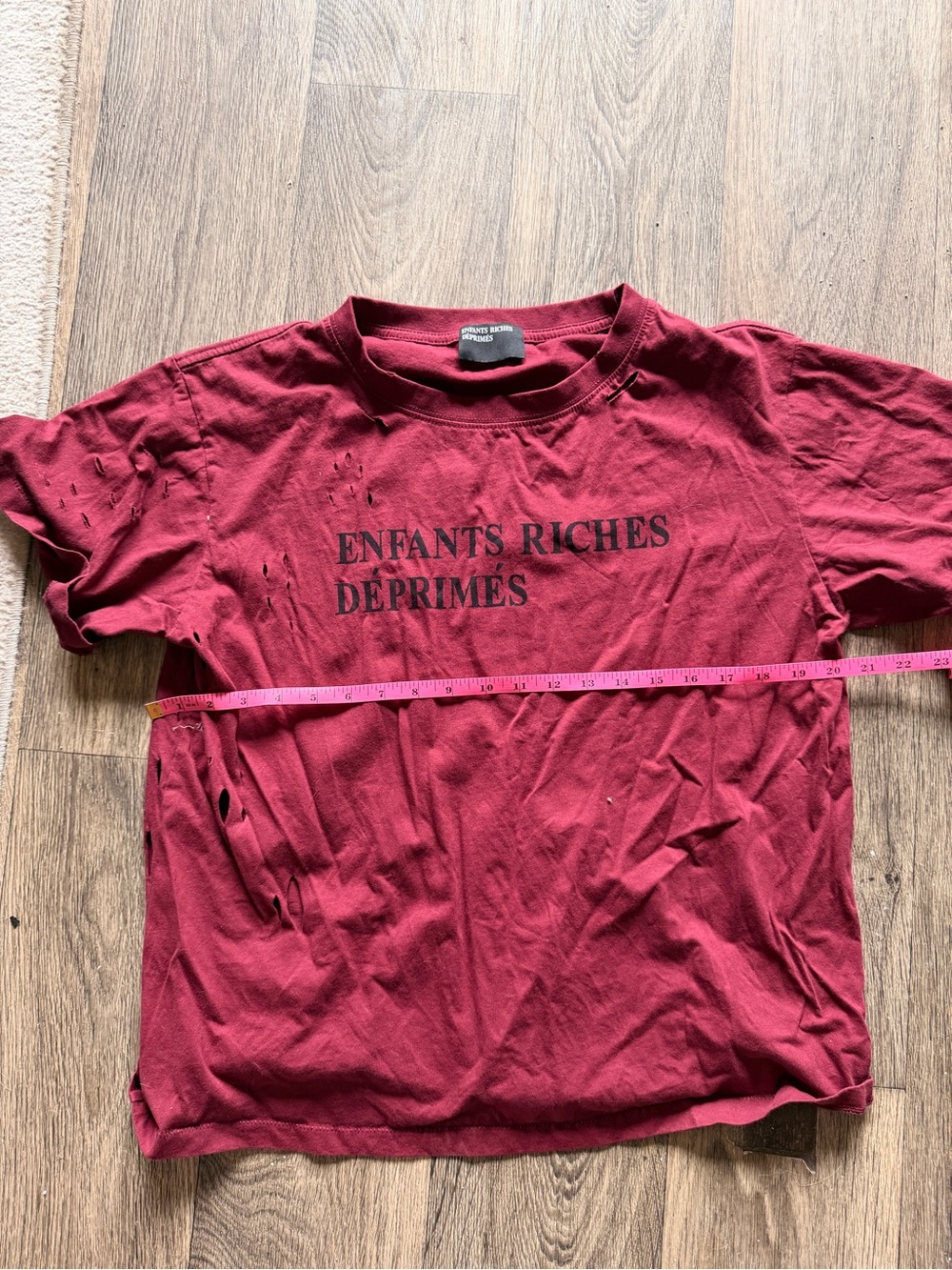 ENFANTS RICHES DÉPRIMÉS tshirt